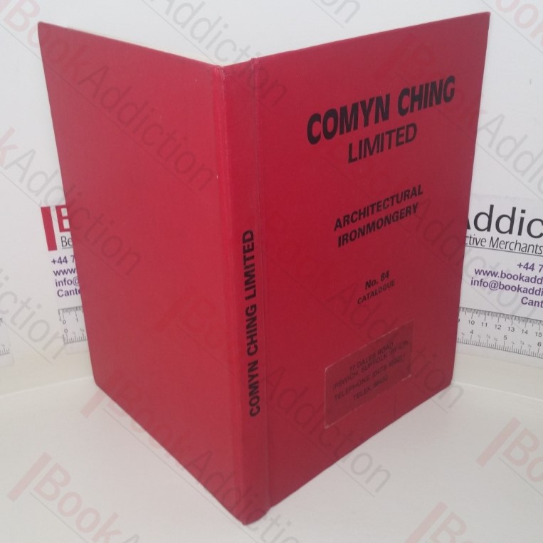 Architectural Ironmongery, No. 84 Catalogue