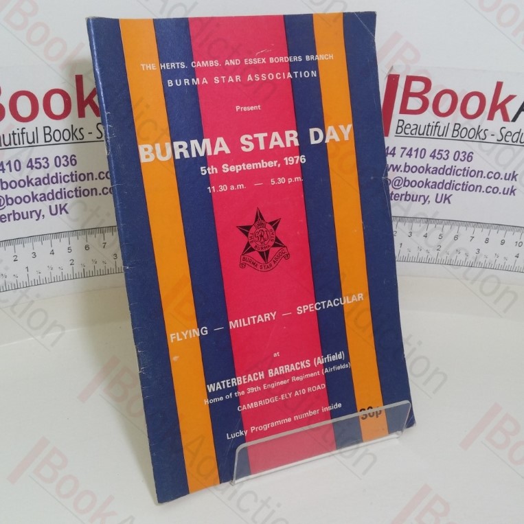 Burma Star Day (5th September, 1976)