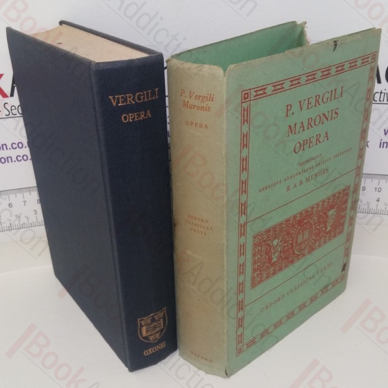 P Vergili Maronis Opera