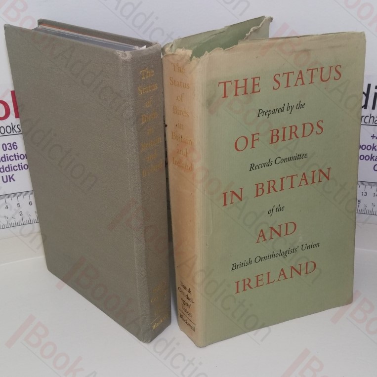 The Status of Birds in Britan and Ireland