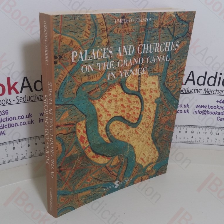 Palaces and Churches on the Grand Canal in Venice