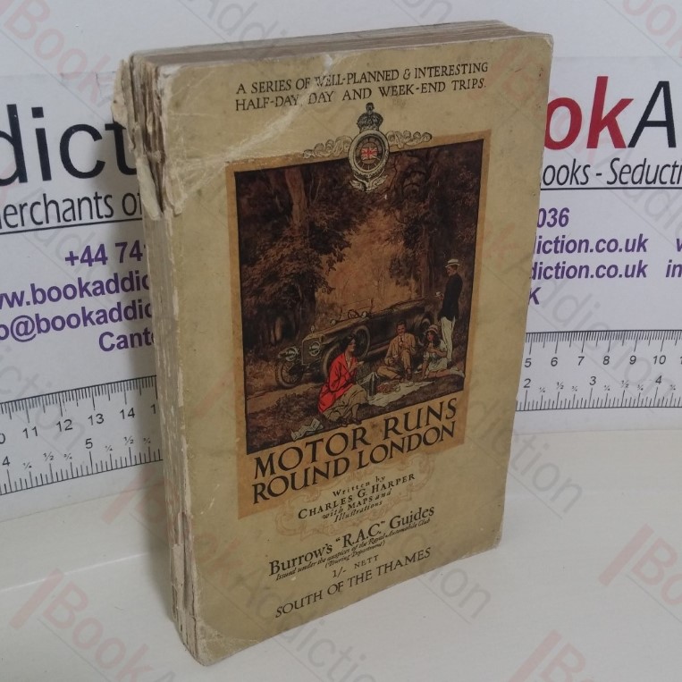 Motor Runs Around London, South of the Thames (Burrow's RAC Guides)