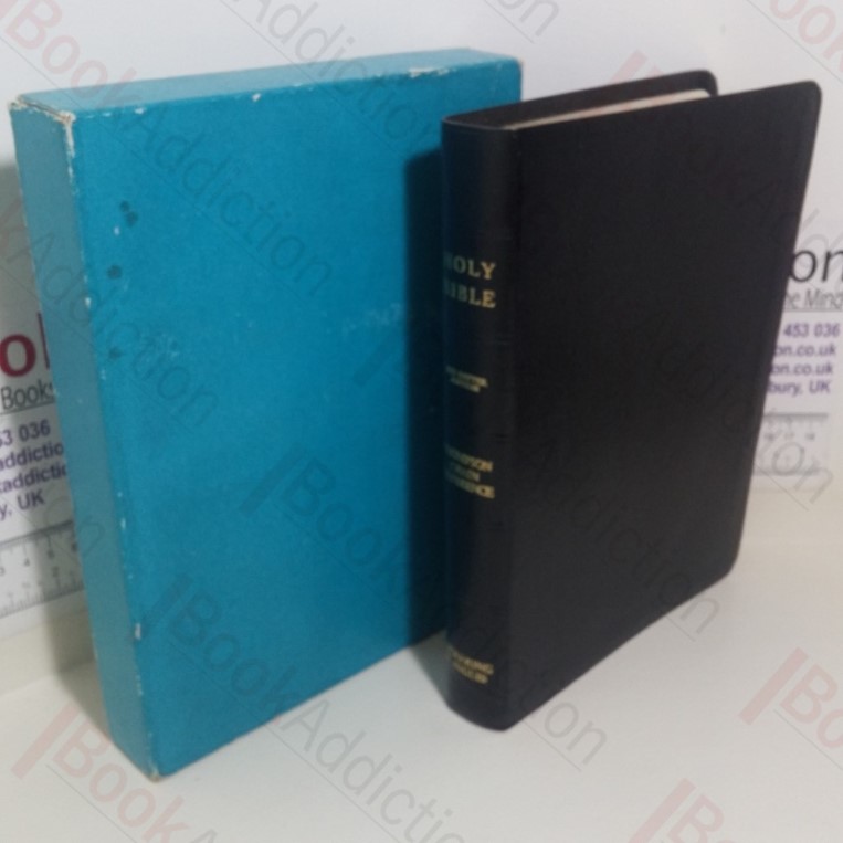 The New Chain Reference Study Bible (King James version)