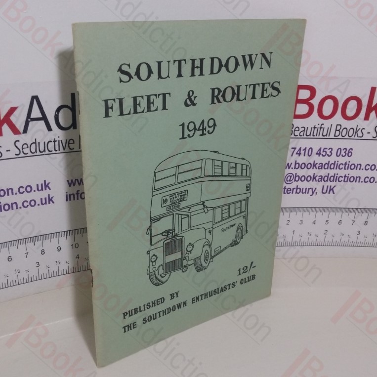 Southdown Fleet and Routes, 1949