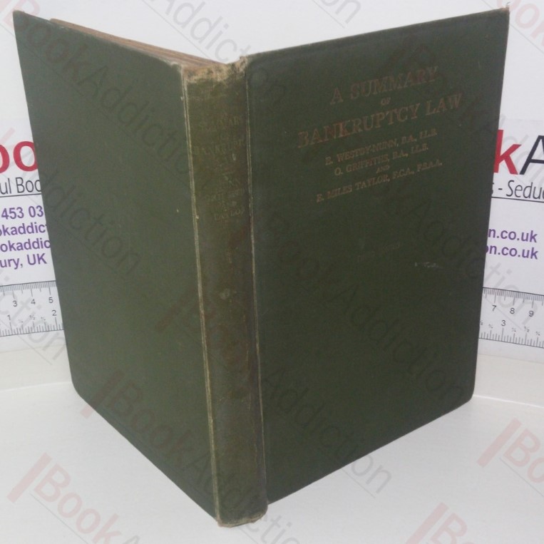 A Summary of Bankruptcy Law