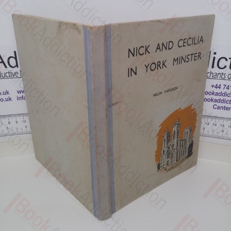 Nick and Celicia in York Minister