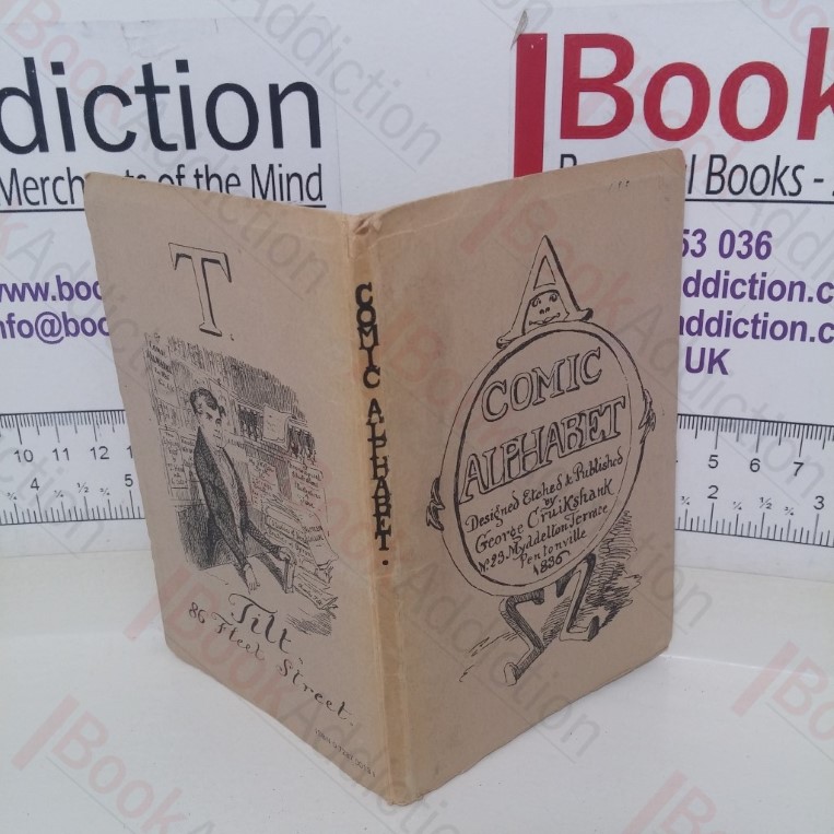 A Comic Alphabet, Designed, Etched and Published by George Cruishank