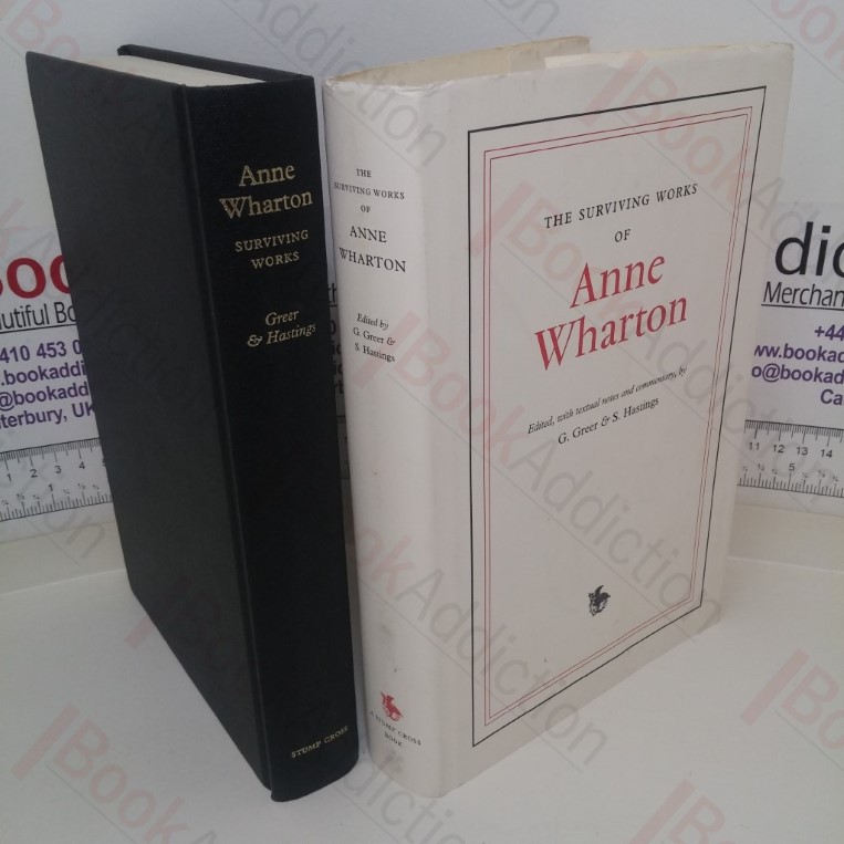 The Surviving Works of Anne Wharton