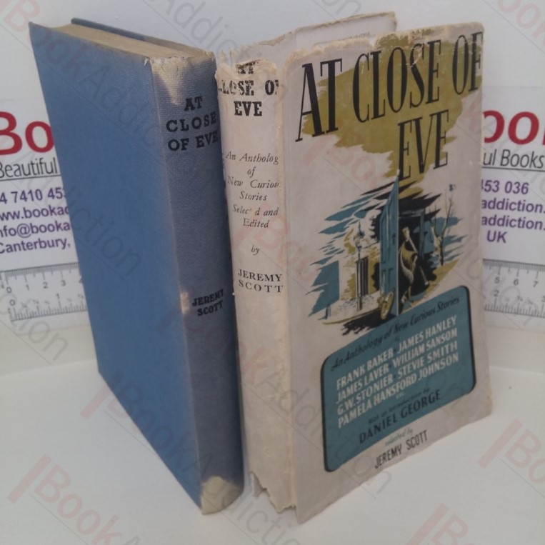 At Close of Eve: An Anthology of New Curious Stories