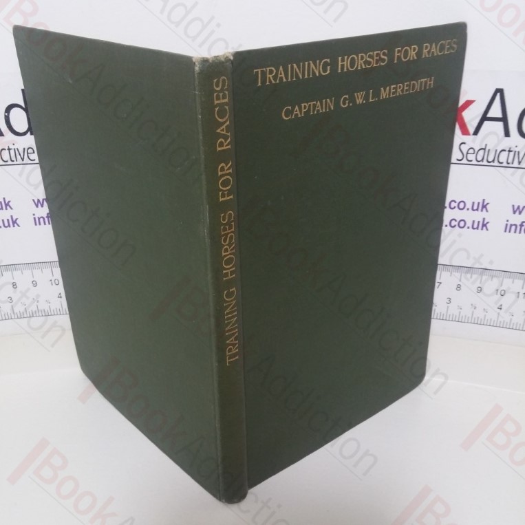 Training Horses For Races: A Handbook For Amateur Beginners