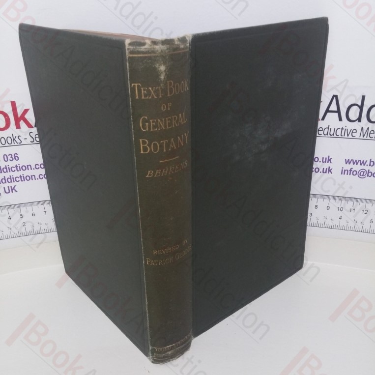 Text-Book of General Botany