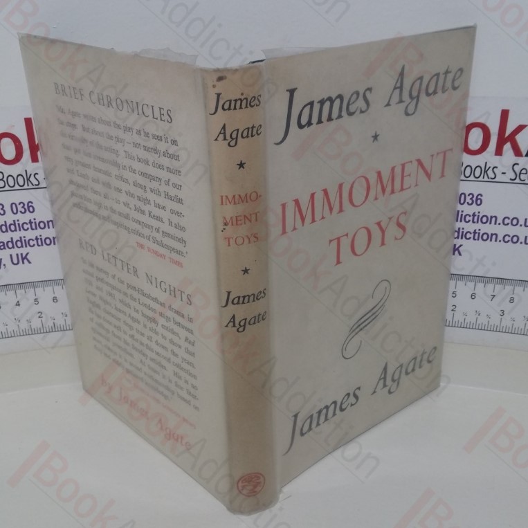Immoment Toys: A Survey of Light Entertainment on the London Stage