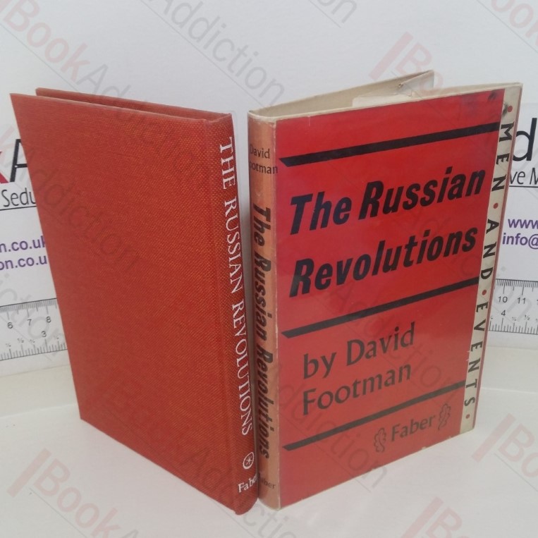 The Russian Revolutions (Men and Events series)
