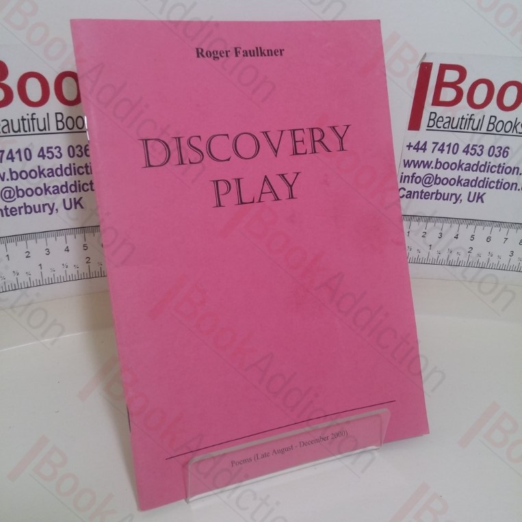 Discovery Play (Signed and Inscribed)