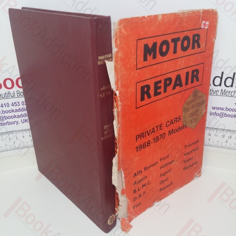 Motor Repair: 1968-1970 Models