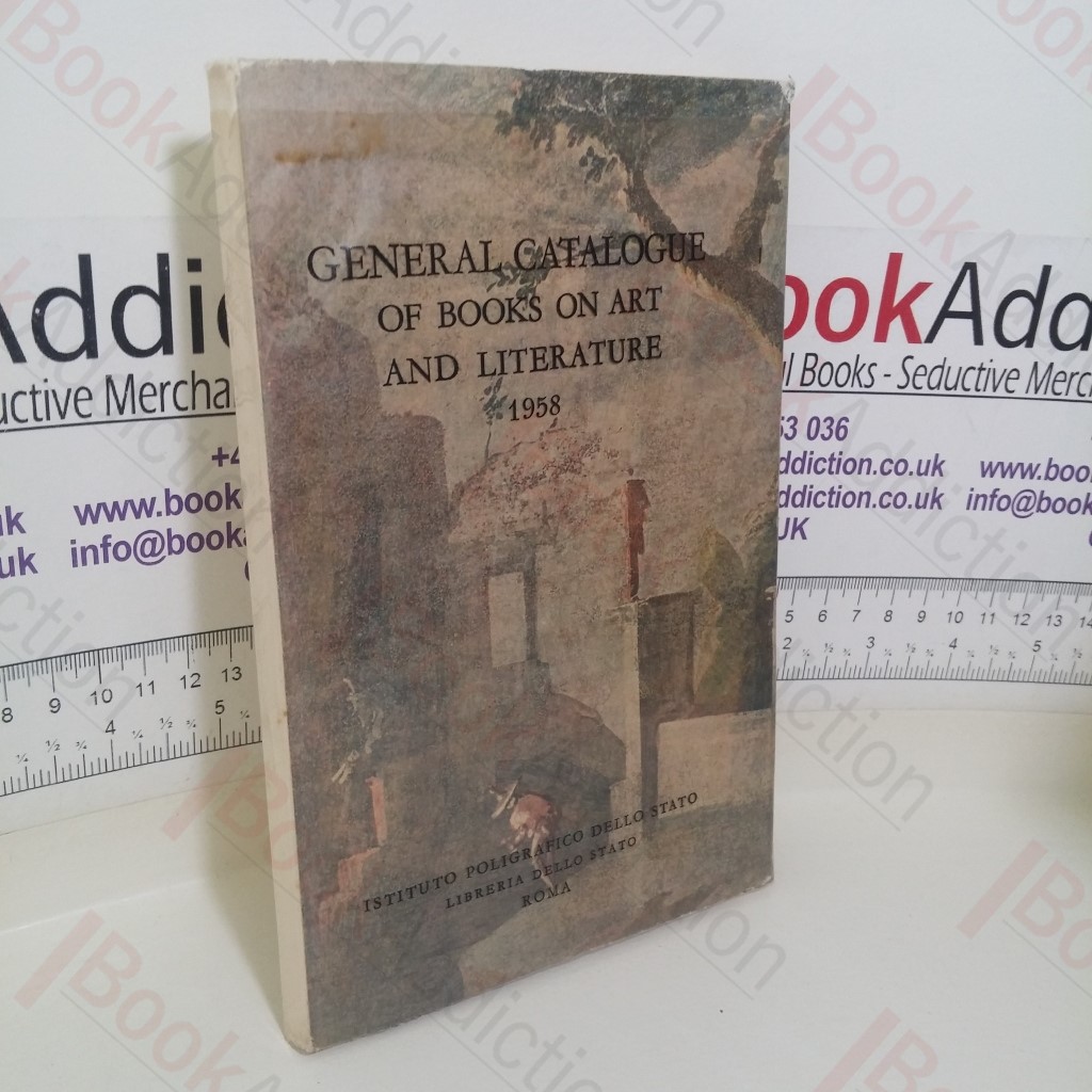 General Catalogue of Books on Art and Literature, 1958