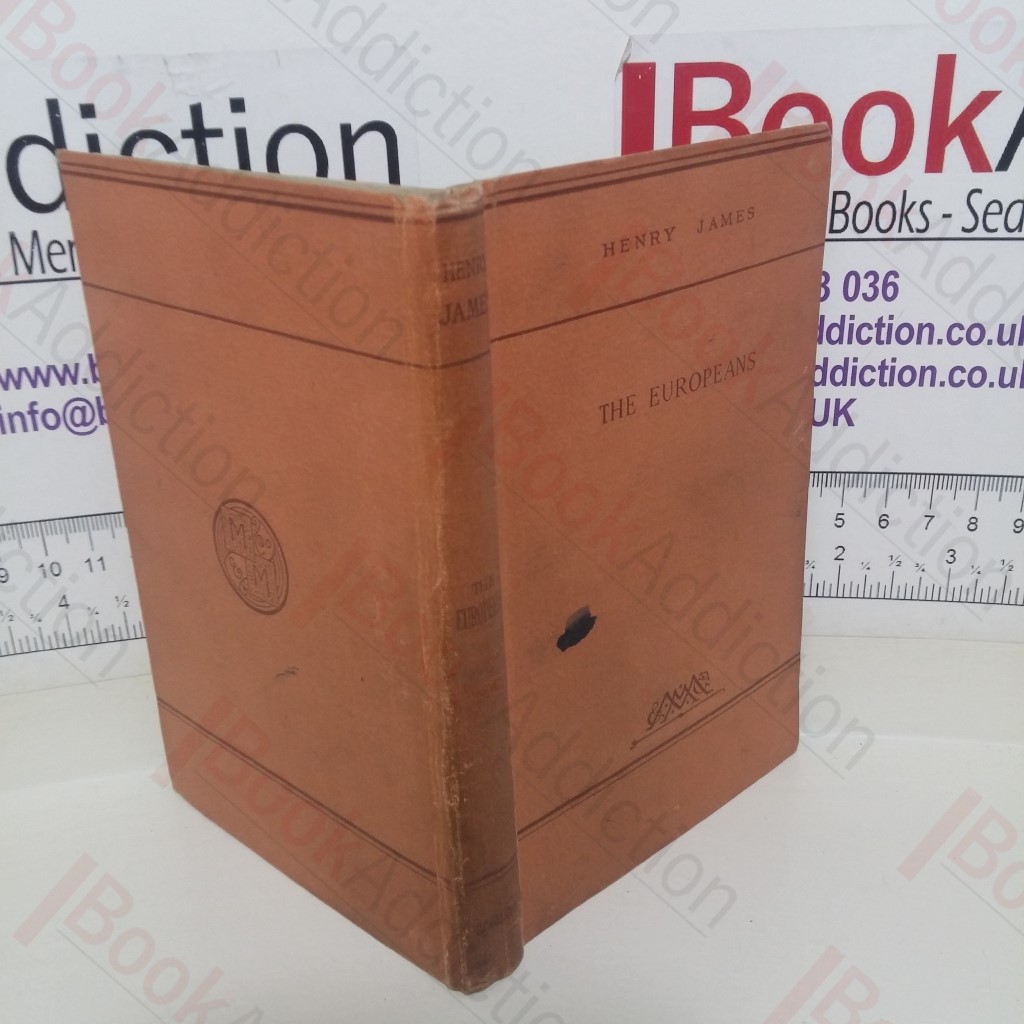 The Europeans: A Sketch