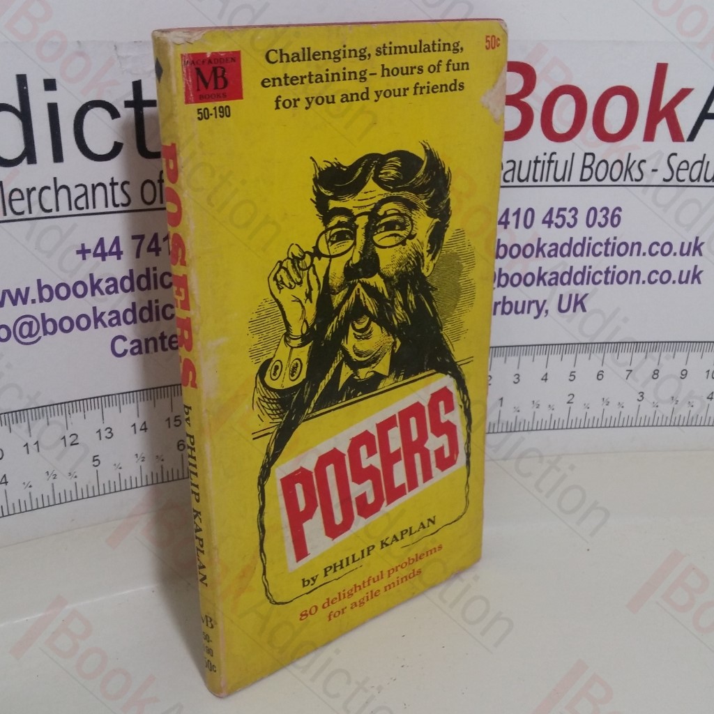 Posers: 80 Delightful Hurdles for Reasonably Agile Minds