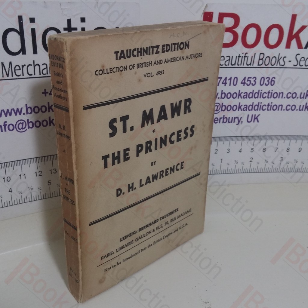 St Mawr Together with The Princess (Tauchnitz Edition: Collection of British and American Authors: Vol. 4953)