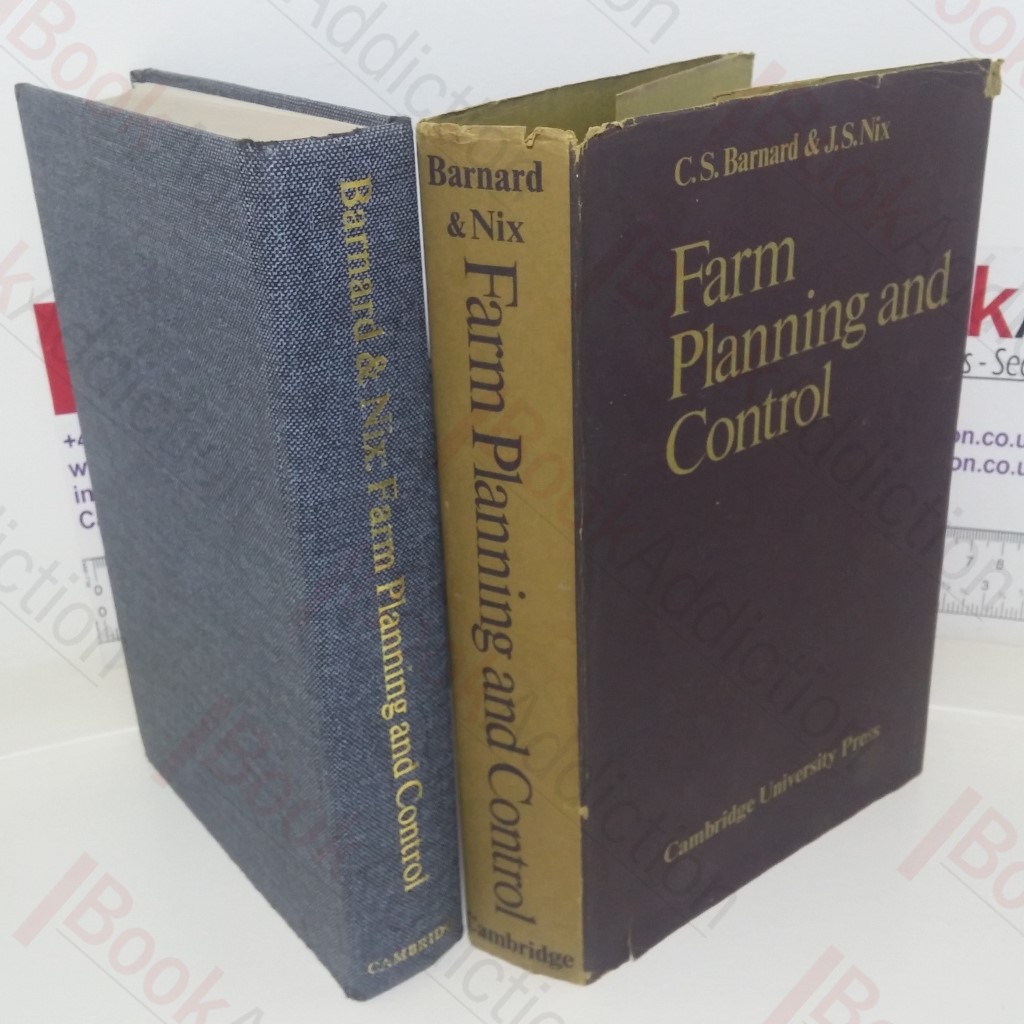 Farm Planning and Control