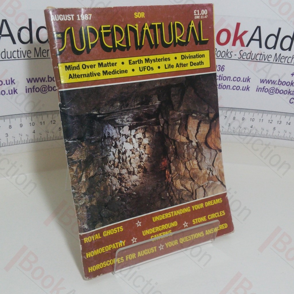 The Supernatural (August 1987, Volume 1, Issue 13)