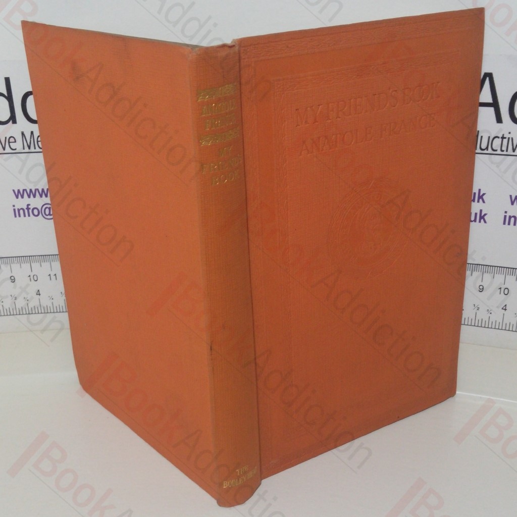 My Friend's Book (Library edition)