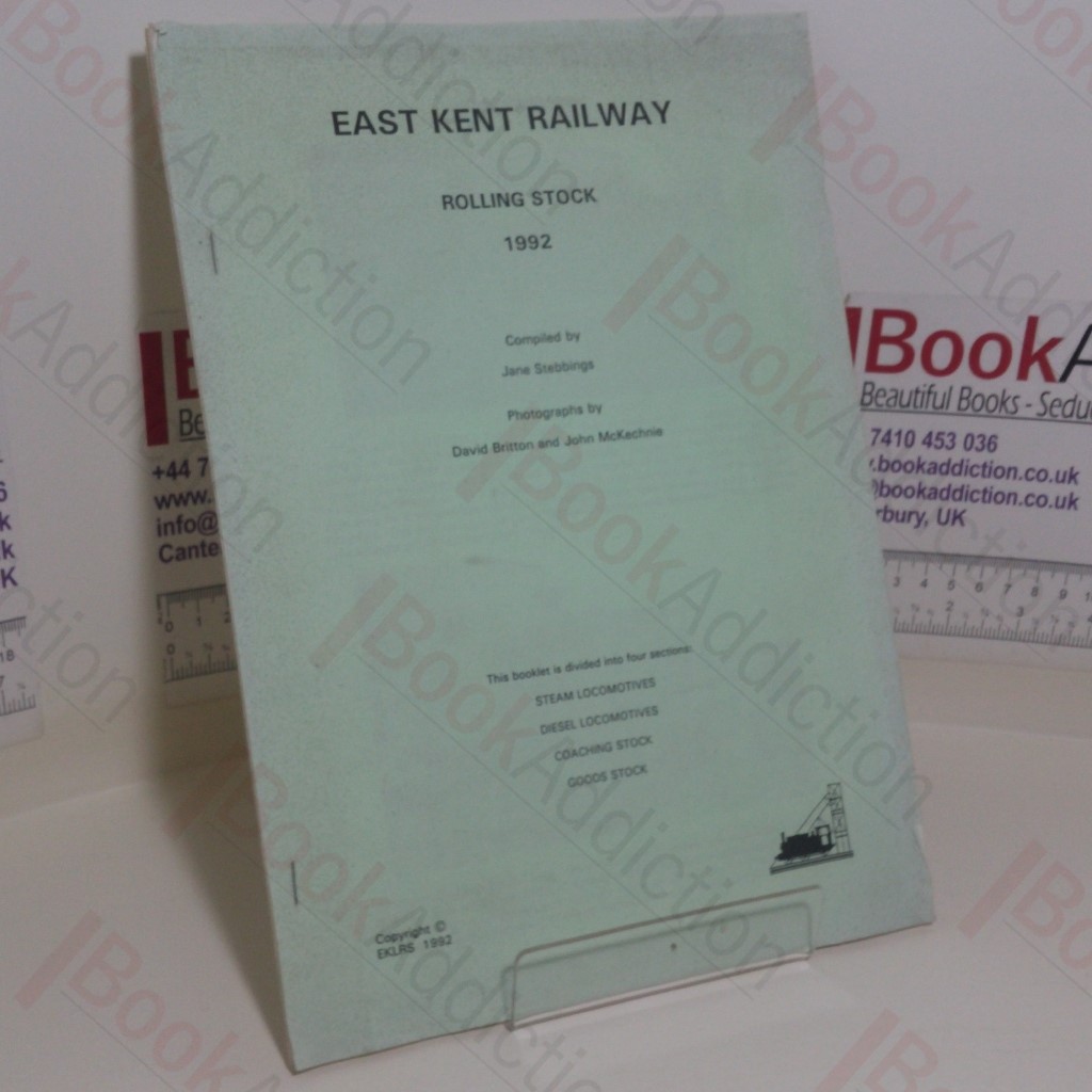 East Kent Railway Rolling Stock, 1992