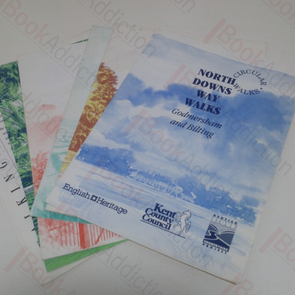 North Downs Way Walks (Six Booklets)