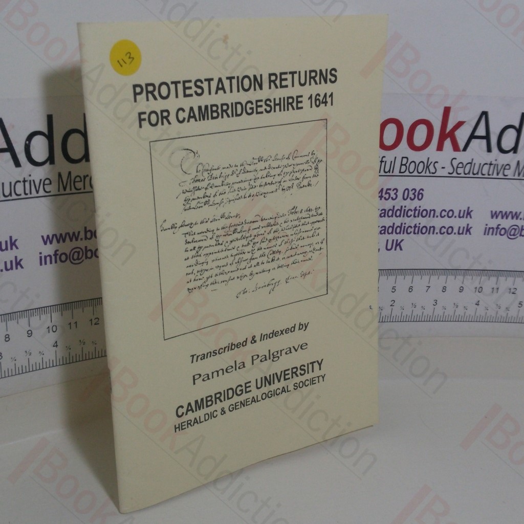 Protestation Returns for Cambridgeshire, 1641