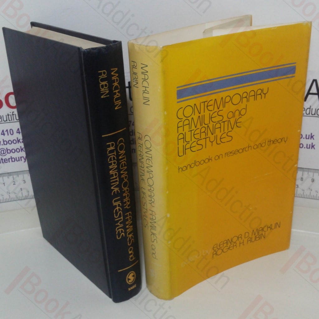 Contemporary Families and Alternative Lifestyles: Handbook on Research and Theory