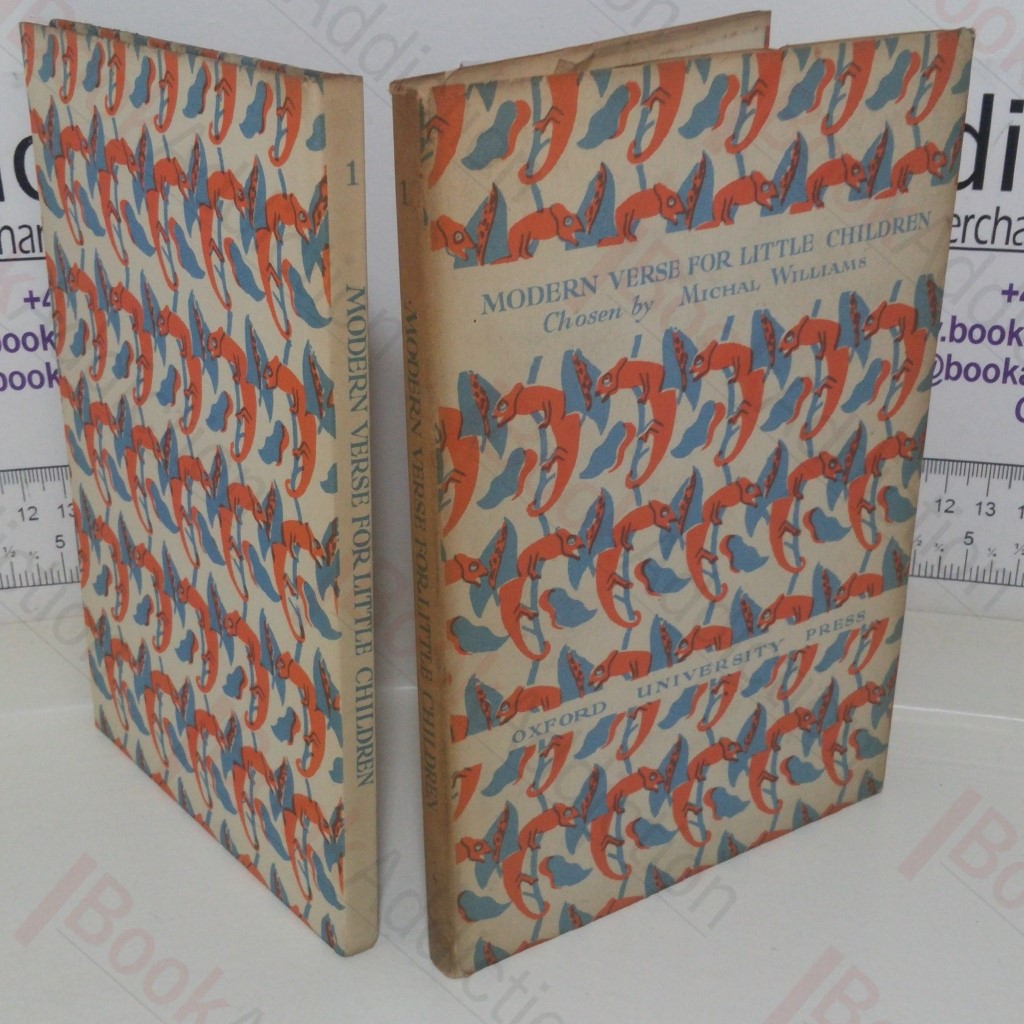 Modern Verse for Little Children (Chameleon Books, No. 1)