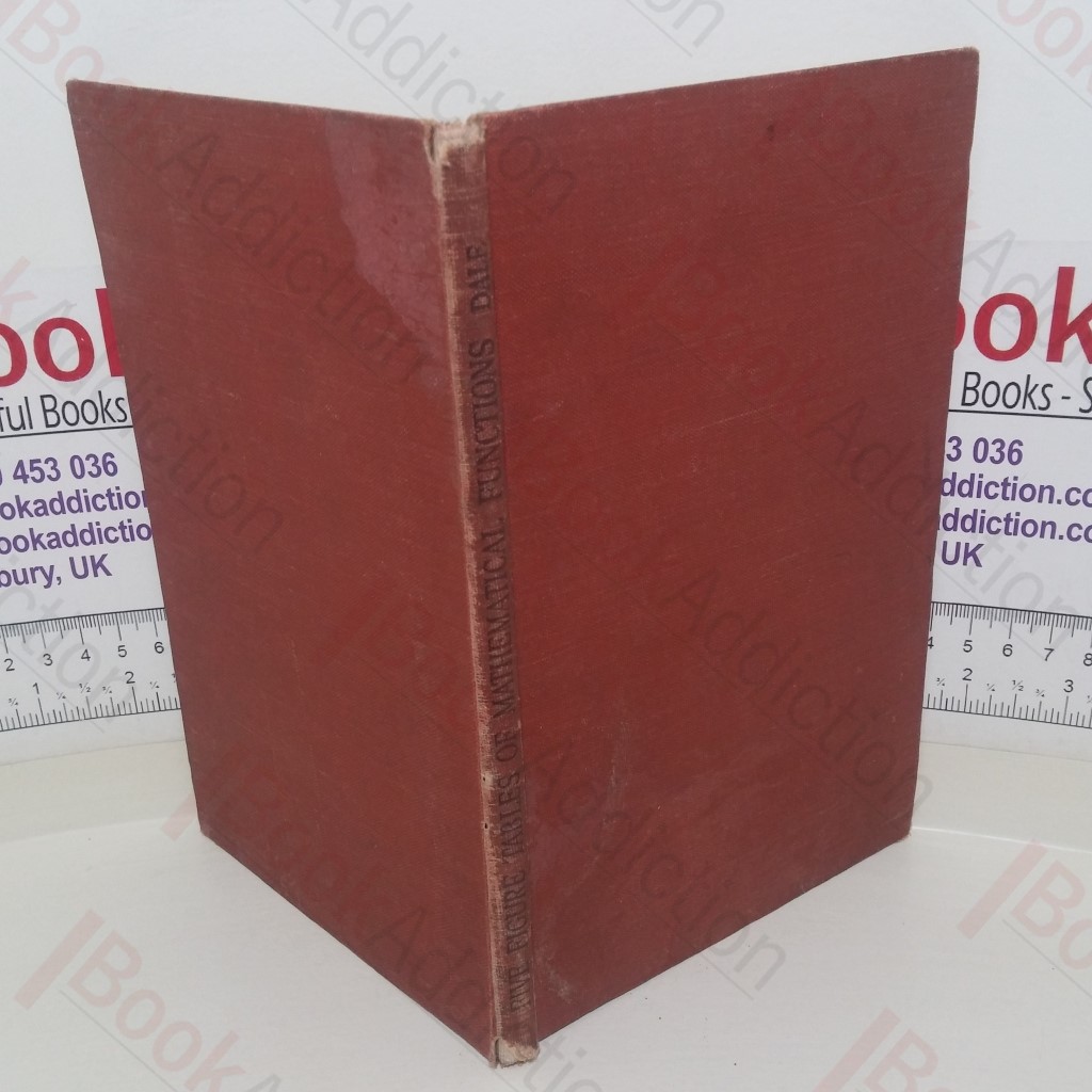 Five-figure Tables or Mathematical Functions