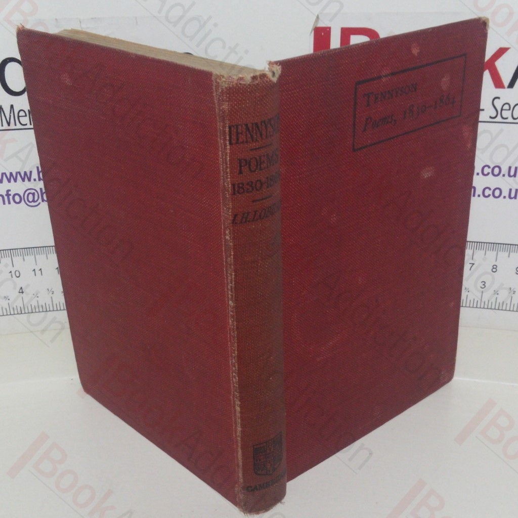 Tennyson Fifty Poems, 1830-1864 (Pitt Press series)
