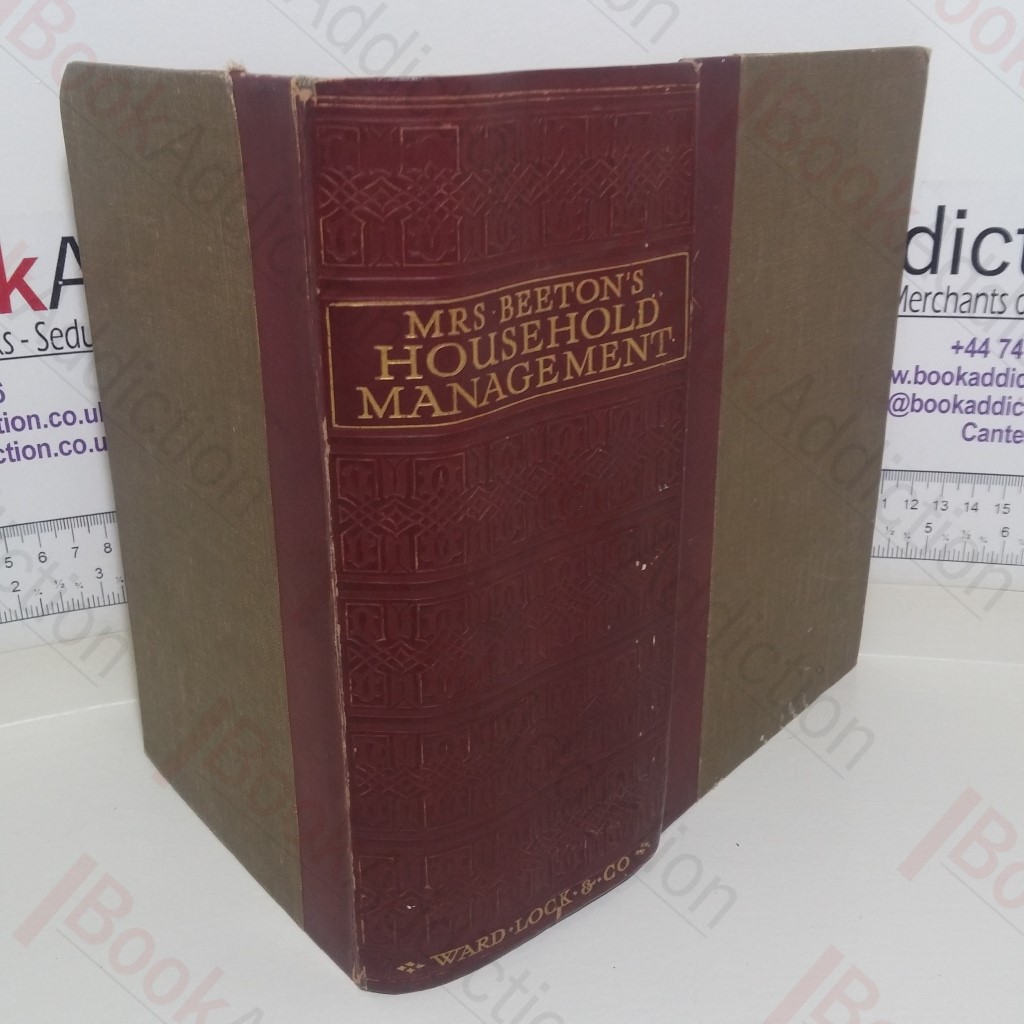 Mrs Beeton's Book of Household Management: A Complete Cookery Book