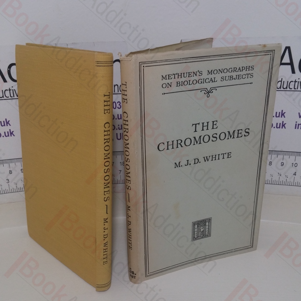 The Chromosomes (Methuen's Monographs on Biological Subjects series)