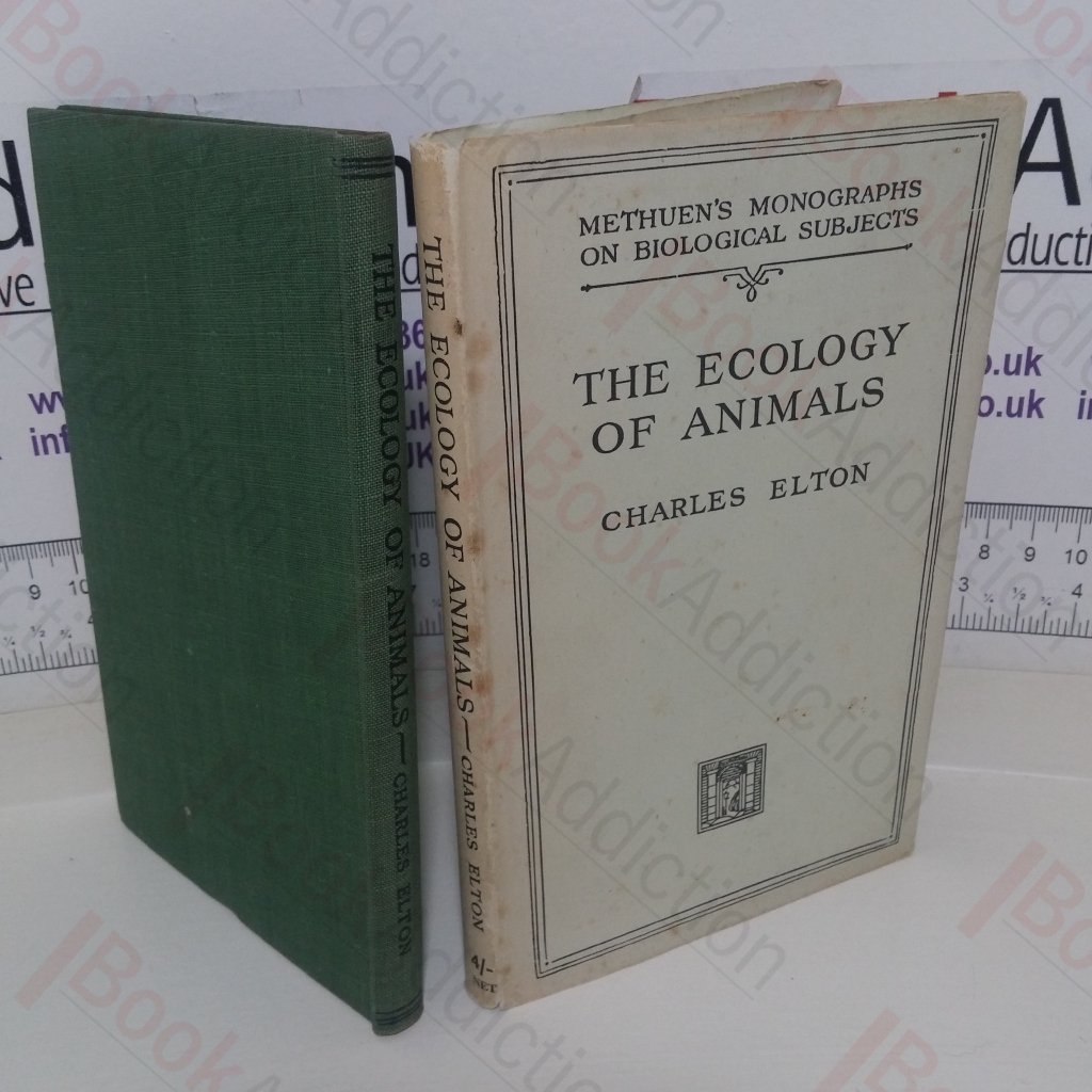 The Ecology of Animals (Methuen's Monographs on Biological Subjects series)