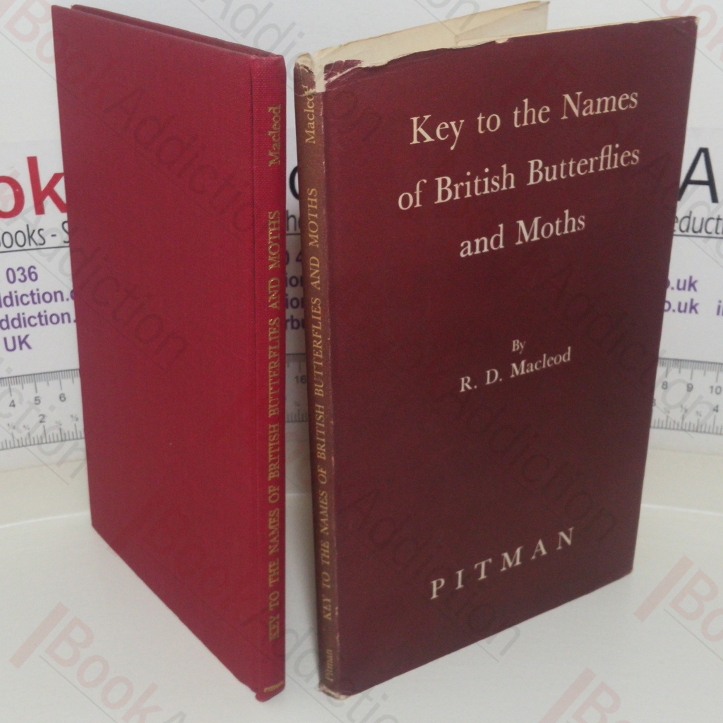 Key to The Names of British Butterflies and Moths