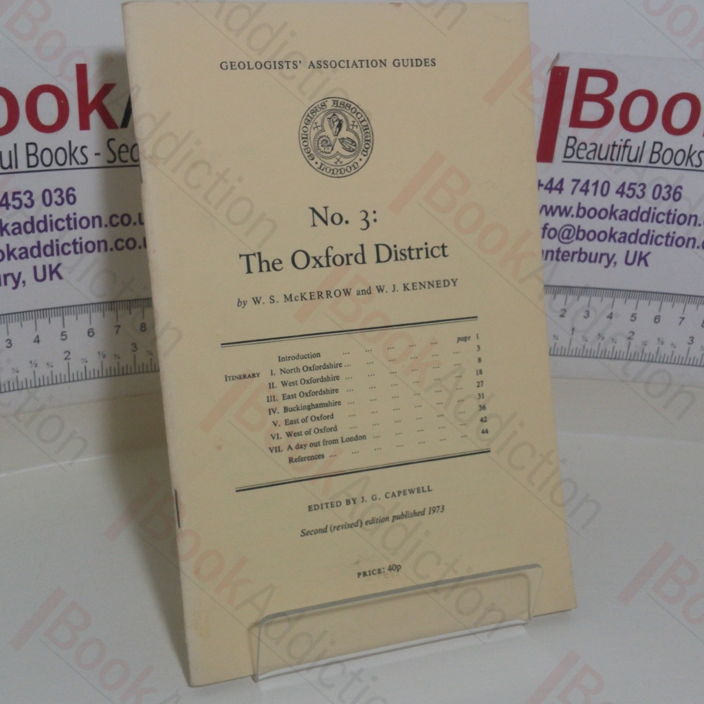 The Oxford District (Geologist's Association Guides, No. 3)