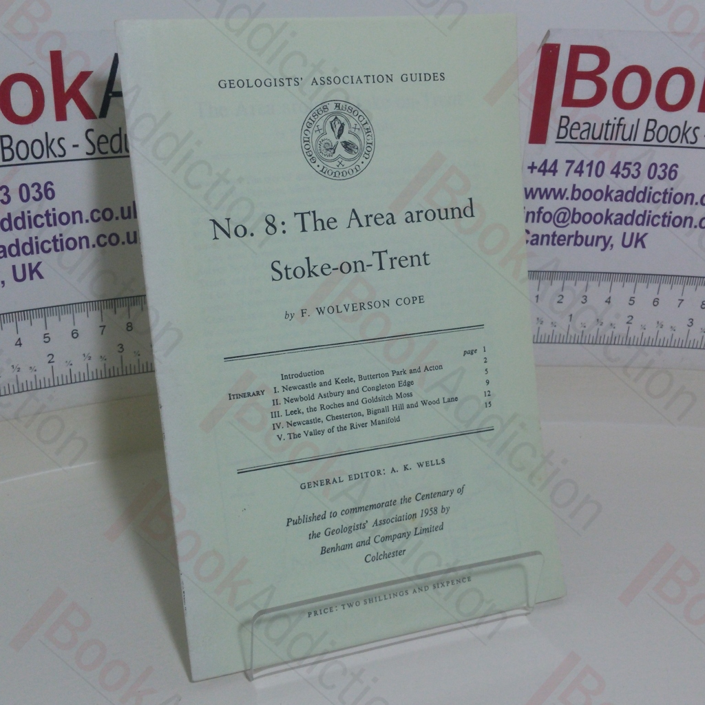 The Area around Stoke-on-Trent (Geologist's Association Guides, No. 8)