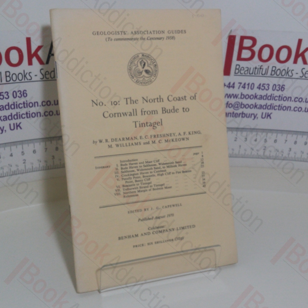 The North Coast of Cornwall from Bude to Tintagel (Geologist's Association Guides, No. 10)