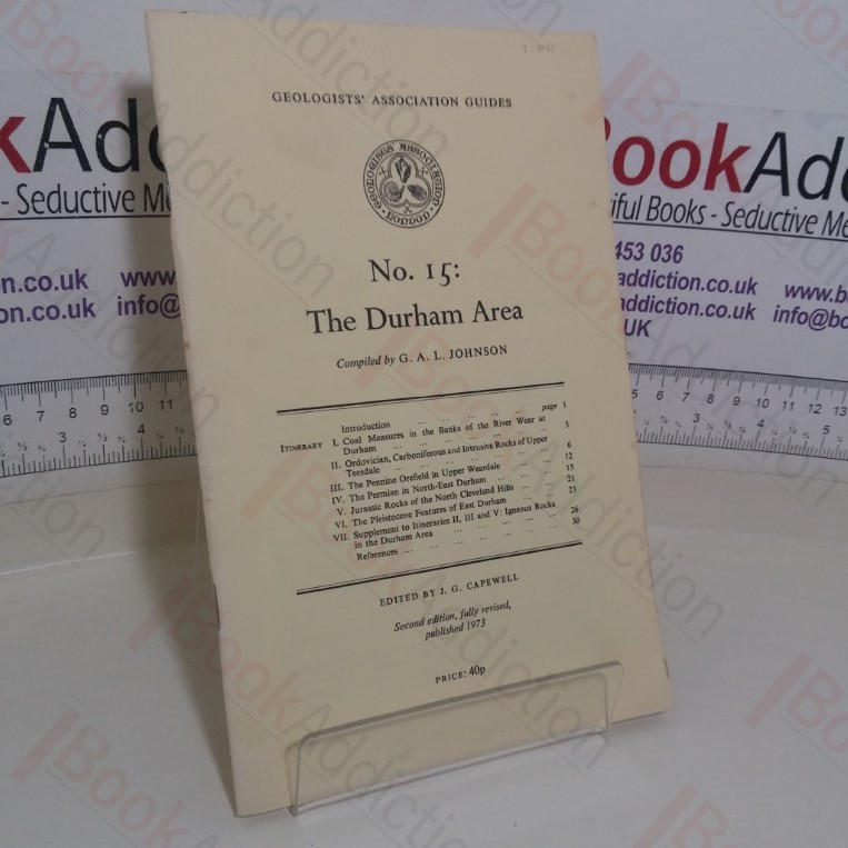 The Durham Area (Geologist's Association Guides, No. 15)
