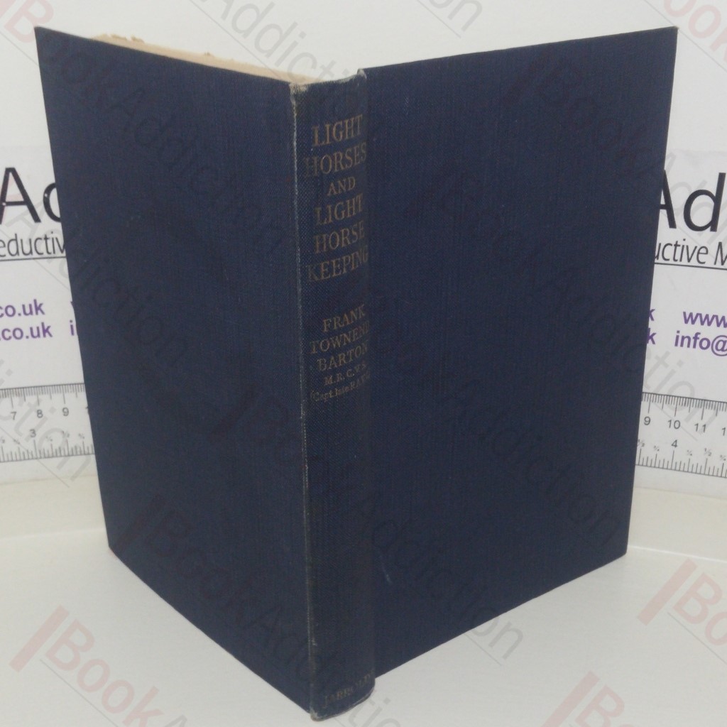 Light Horses and Light Horse Keeping