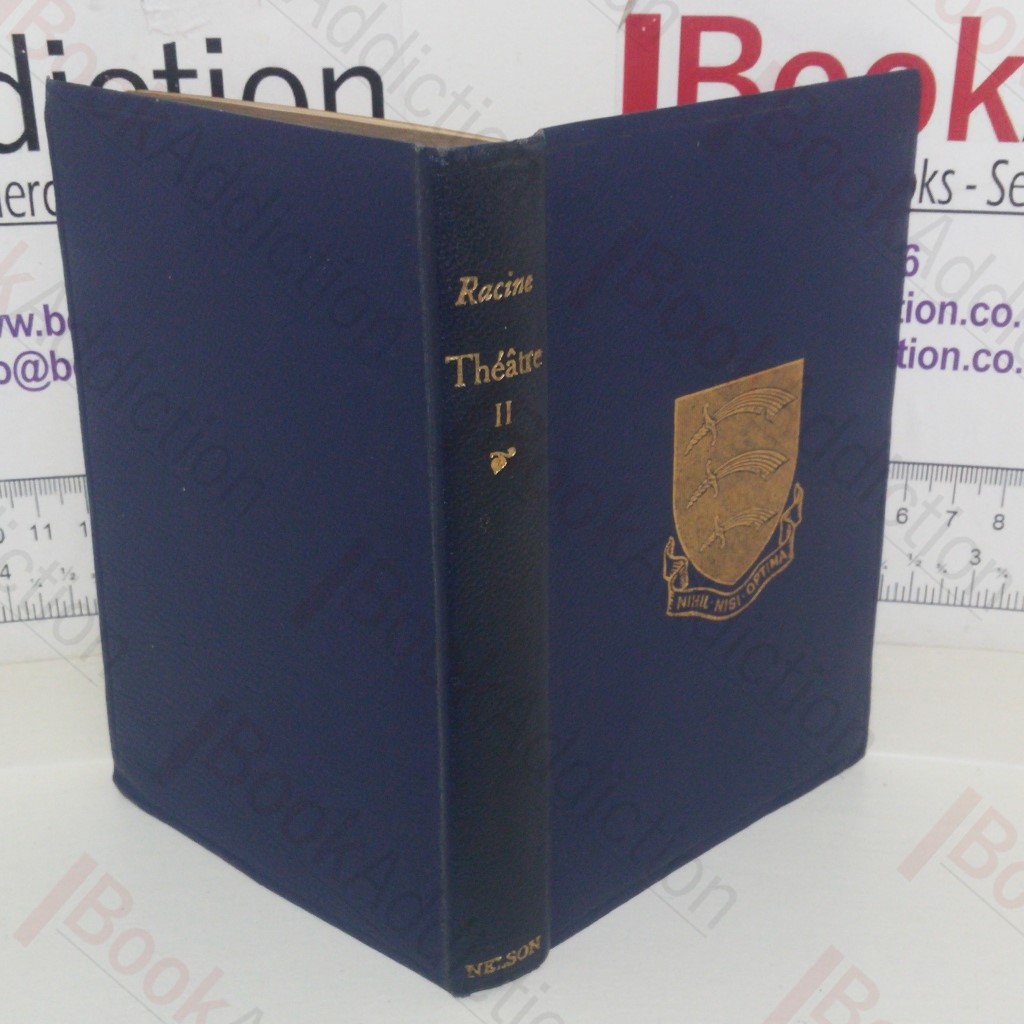 Theatre En Deux Volumes: Tome Deuxieme