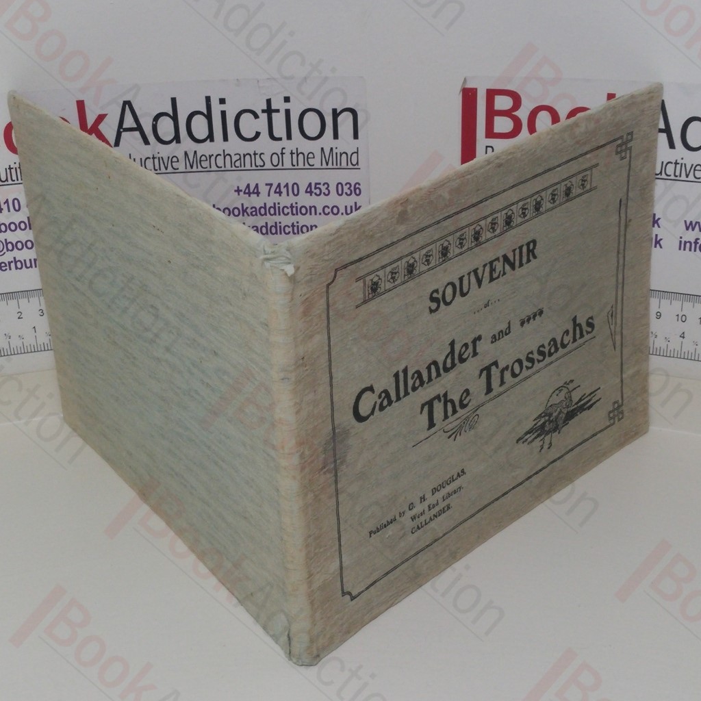 Souvenir of Callander and the Trossachs