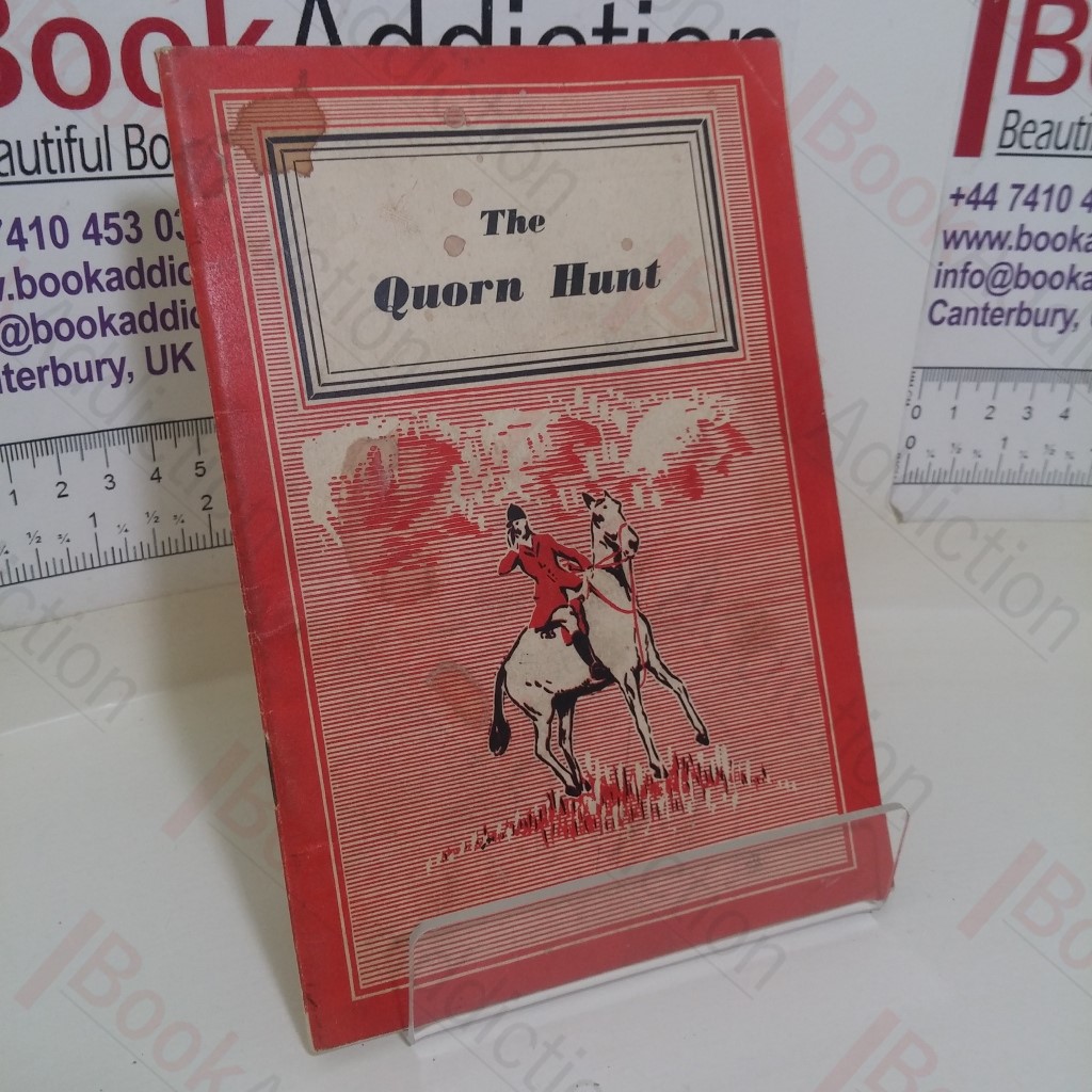 The Quorn Hunt: Official Handbook