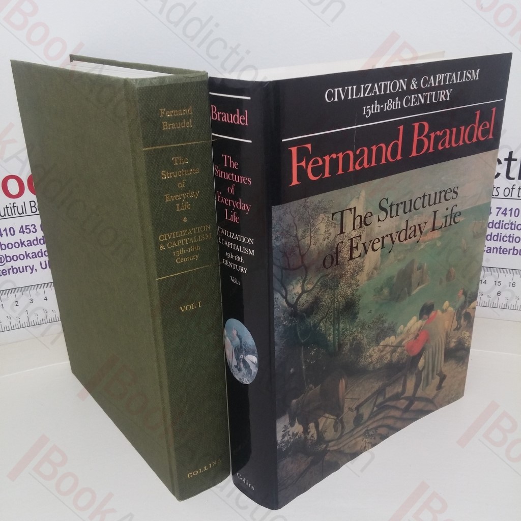 The Structures of Everyday Life: The Limits of the Possible (Civilization and Capitalism, 15th-18th Century, Volume I)