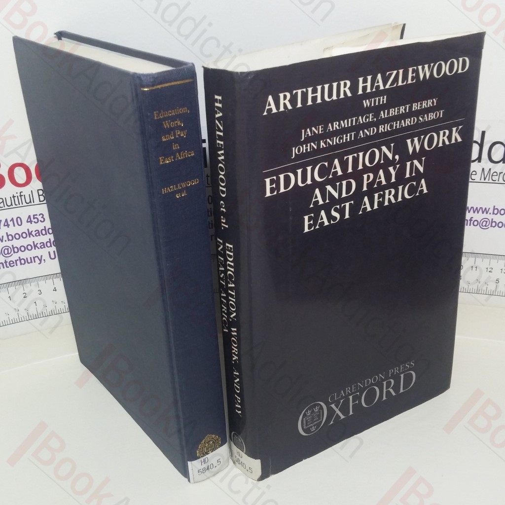 Education, Work, and Pay in East Africa