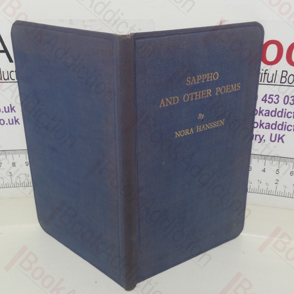 Sappho and Other Poems