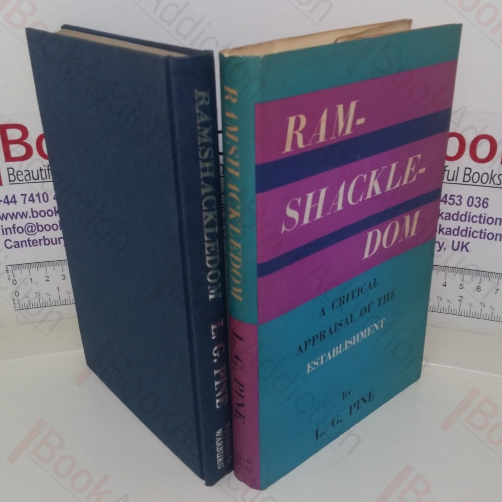 Ramshackledom: A Critical Appraisement Of The Establishment