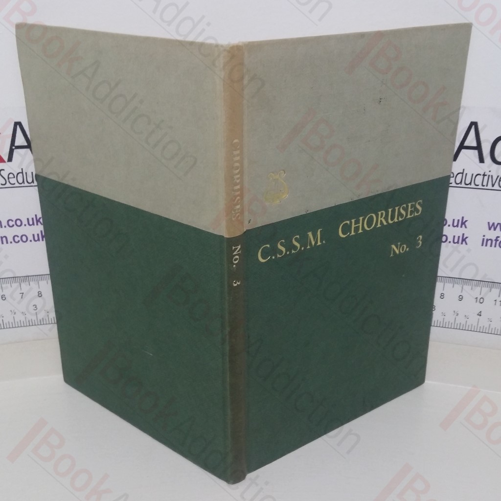 C S S M Choruses, No.3